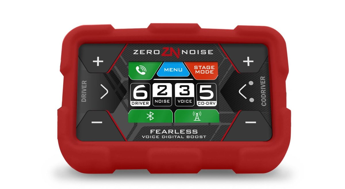 Intercom Zero Noise Fearless